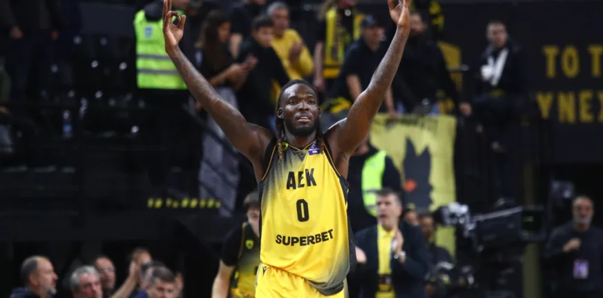 ΑΕΚ – Μαρούσι 91-70: Εντυπωσιακή πρεμιέρα για την Ένωση στη Stoiximan GBL