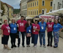 Το «Πλήρωμα 94» εκπροσώπησε την Πάτρα στη συνάντηση των ευρωπαϊκών καρναβαλικών πόλεων στην Κροατία