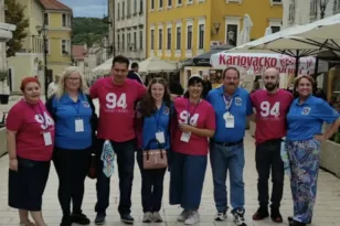 Το «Πλήρωμα 94» εκπροσώπησε την Πάτρα στη συνάντηση των ευρωπαϊκών καρναβαλικών πόλεων στην Κροατία
