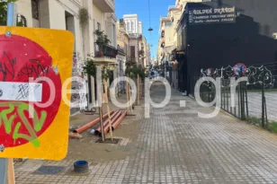 Πάτρα: Προχωρούν οι εργασίες για την πεζοδρόμηση της Υψηλάντου – Αλλάζει η εικόνα της Κάτω Πόλης