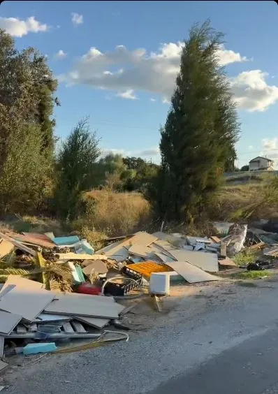 Πάτρα - Χωματερή-πρόκληση στον Αγιο Βασίλειο: 500 μέτρα ντροπής