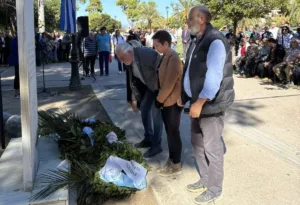 Νέα Αριστερά Αχαϊας: Παρούσα στις εκδηλώσεις του Δήμου Πατρέων για την απελευθέρωση