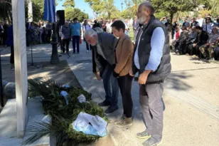 Νέα Αριστερά Αχαϊας: Παρούσα στις εκδηλώσεις του Δήμου Πατρέων για την απελευθέρωση