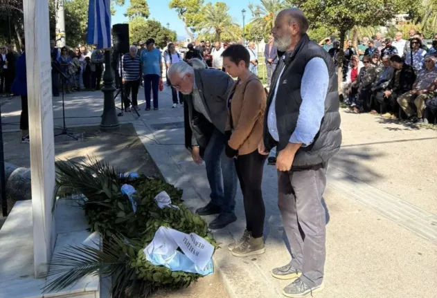 Νέα Αριστερά Αχαϊας: Παρούσα στις εκδηλώσεις του Δήμου Πατρέων για την απελευθέρωση