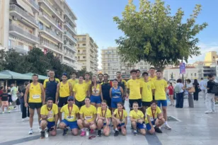 Ο Αθηνόδωρος Αιγίου θριάμβευσε στον Νυχτερινό Ημιμαραθώνιο «Φάνης Τσιμιγκάτος»