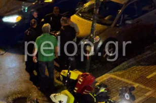 Πάτρα: Συναγερμός στην Ερμού, άνδρας στο οδόστρωμα