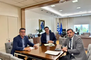 Και τα F-35 στo μενού της συζήτησης Γιάννη Λέντζα και Θανάση Κοντογεώργη