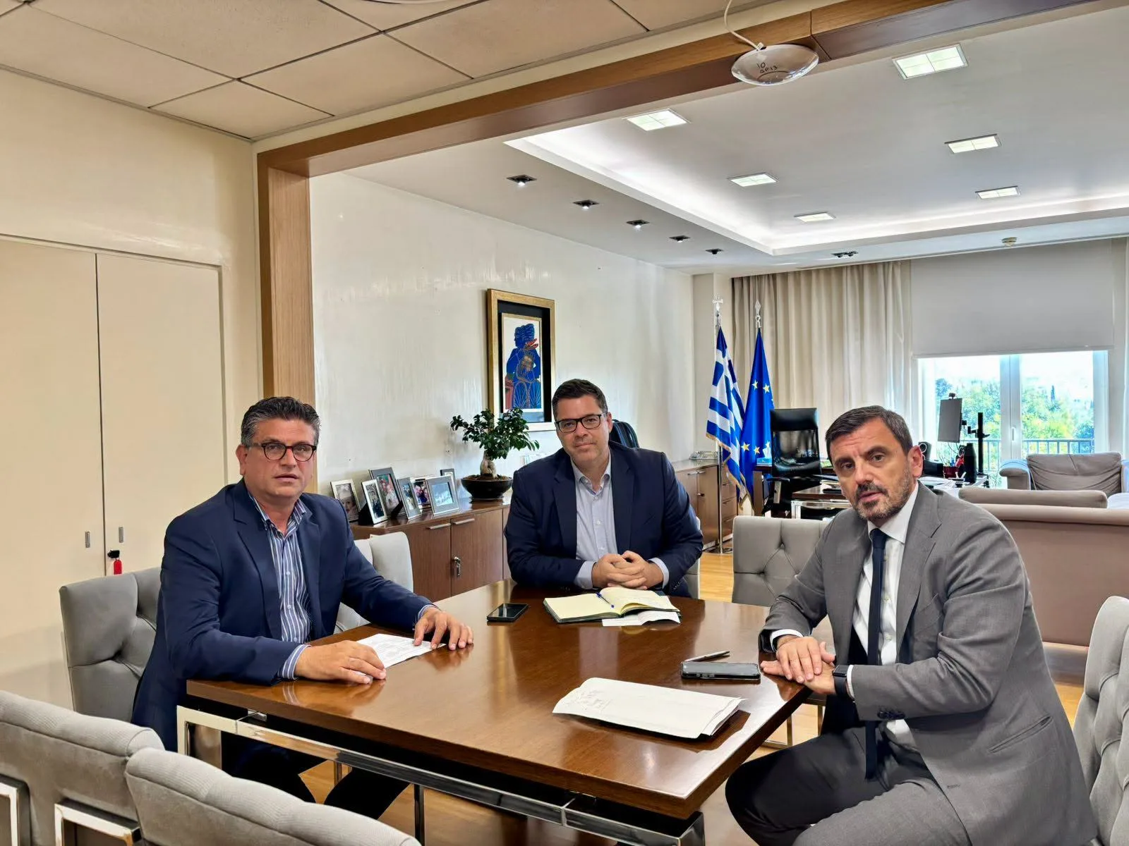 Η συζήτηση για τα F-35 με τους Γιάννη Λέντζα και Θανάση Κοντογεώργη επί τάπητος