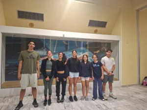 Η ΝΕΠ παρούσα 1η Προπονητική Συνάντηση Επίλεκτων κολυμβητών-τριών