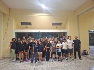 Η ΝΕΠ παρούσα 1η Προπονητική Συνάντηση Επίλεκτων κολυμβητών-τριών