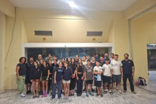 Η ΝΕΠ παρούσα 1η Προπονητική Συνάντηση Επίλεκτων κολυμβητών-τριών