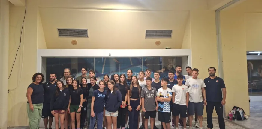 Η ΝΕΠ παρούσα 1η Προπονητική Συνάντηση Επίλεκτων κολυμβητών-τριών