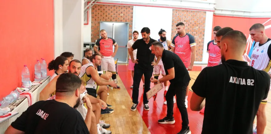 Η Αχαγιά ΄82 ήττα στις λεπτομέρειες στο Αλιβέρι - Δηλώσεις