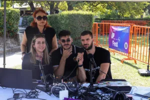 Ο Προμηθέας στο «Welcome to UP» - Φωτογραφίες