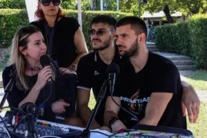 Ο Προμηθέας στο «Welcome to UP» - Φωτογραφίες