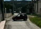 Πάτρα: Αυτοκίνητο έπεσε σε κολόνα στα Κάτω Συχαινά