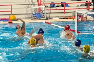 Οι Ανδρες της ΝΕΠ φιλικά παιχνίδια με τον Νηρέα Γέρακα – Φωτογραφίες
