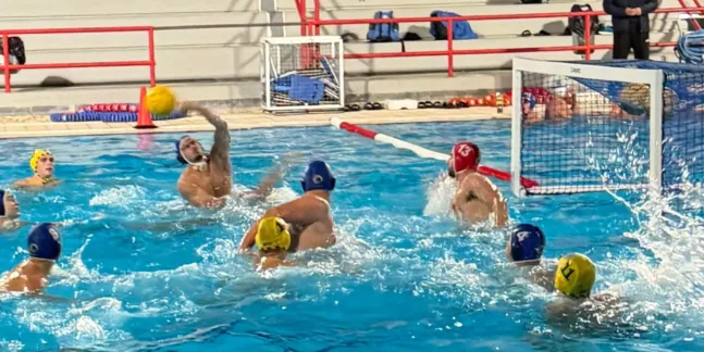 Οι Ανδρες της ΝΕΠ φιλικά παιχνίδια με τον Νηρέα Γέρακα - Φωτογραφίες