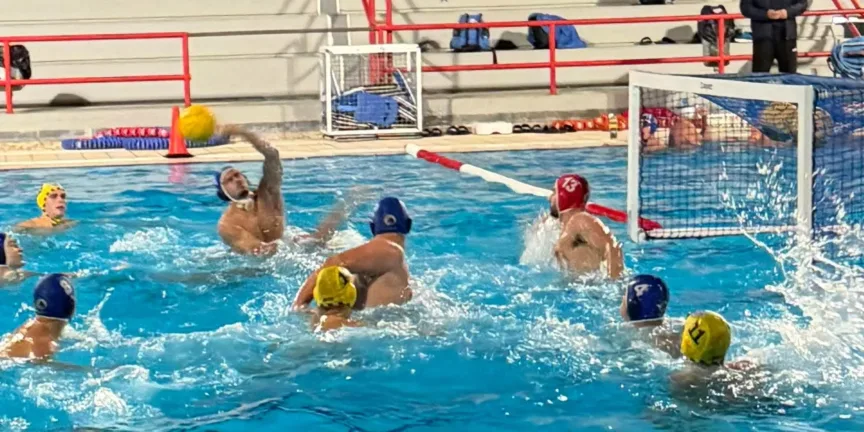 Οι Ανδρες της ΝΕΠ φιλικά παιχνίδια με τον Νηρέα Γέρακα - Φωτογραφίες
