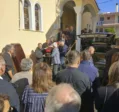 Πάτρα: Πλήθος κόσμου στο τελευταίο «αντίο» του Δημήτρη Κύζα