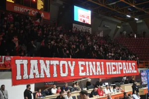 Ο Προμηθέας άντεξε μόνο ένα ημίχρονο, υπόκλιση στον Ολυμπιακό - Φωτογραφίες/δηλώσεις