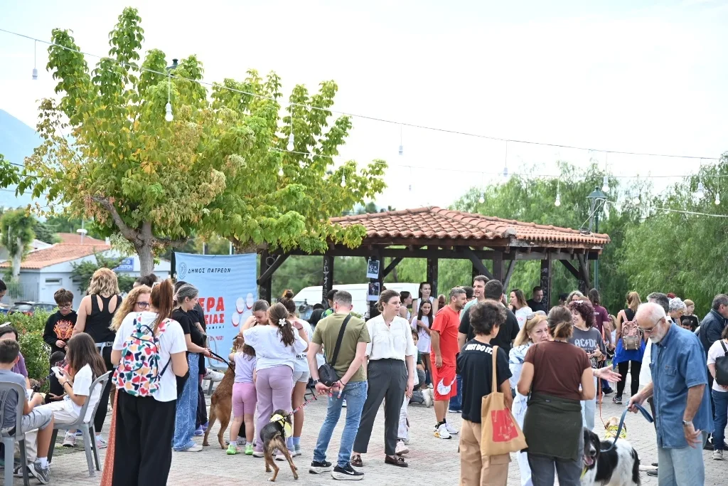 Πάτρα: Μήνυμα αγάπης για τα αδέσποτα σε εκδήλωση στο Γηροκομειό