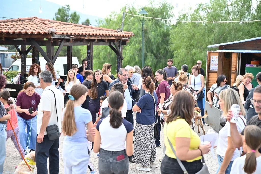 Πάτρα: Μήνυμα αγάπης για τα αδέσποτα σε εκδήλωση στο Γηροκομειό