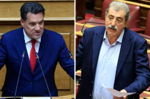 Ξέφυγε η κόντρα Γεωργιάδη – Πολάκη στη Βουλή: Τον αποκάλεσε «κατσαπλιά» και «βάρβαρο» – «Το να με λες αμόρφωτο είναι ανέκδοτο»
