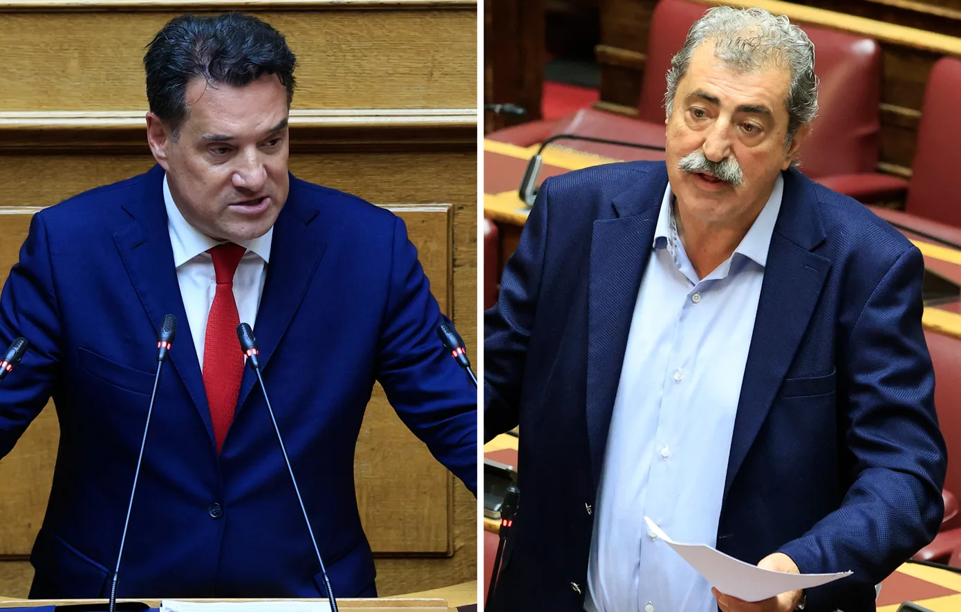 &Xi;έ&phi;&upsilon;&gamma;&epsilon; &eta; &kappa;ό&nu;&tau;&rho;&alpha; &Gamma;&epsilon;&omega;&rho;&gamma;&iota;ά&delta;&eta; &ndash; &Pi;&omicron;&lambda;ά&kappa;&eta; &sigma;&tau;&eta; &Beta;&omicron;&upsilon;&lambda;ή: &Tau;&omicron;&nu; &alpha;&pi;&omicron;&kappa;ά&lambda;&epsilon;&sigma;&epsilon; &laquo;&kappa;&alpha;&tau;&sigma;&alpha;&pi;&lambda;&iota;ά&raquo; &kappa;&alpha;&iota; &laquo;&beta;ά&rho;&beta;&alpha;&rho;&omicron;&raquo; &ndash; &laquo;&Tau;&omicron; &nu;&alpha; &mu;&epsilon; &lambda;&epsilon;&sigmaf; &alpha;&mu;ό&rho;&phi;&omega;&tau;&omicron; &epsilon;ί&nu;&alpha;&iota; &alpha;&nu;έ&kappa;&delta;&omicron;&tau;&omicron;&raquo;