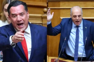 Άγρια κόντρα Γεωργιάδη και Βελόπουλου στη Βουλή για τα πόθεν έσχες: «Εθνικός ψεύτης»