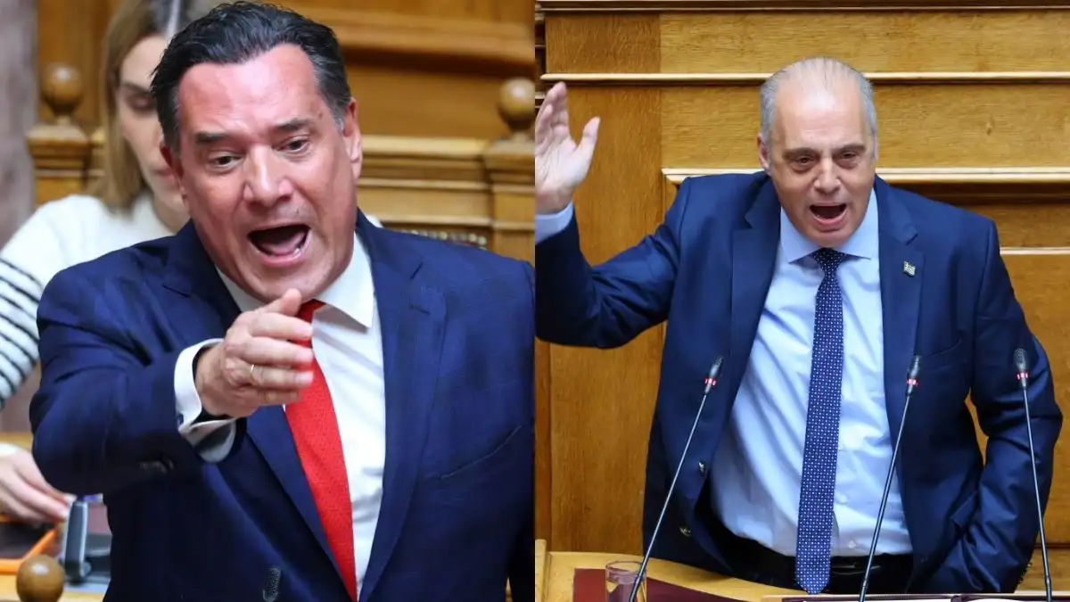 Ά&gamma;&rho;&iota;&alpha; &kappa;ό&nu;&tau;&rho;&alpha; &Gamma;&epsilon;&omega;&rho;&gamma;&iota;ά&delta;&eta; &kappa;&alpha;&iota; &Beta;&epsilon;&lambda;ό&pi;&omicron;&upsilon;&lambda;&omicron;&upsilon; &sigma;&tau;&eta; &Beta;&omicron;&upsilon;&lambda;ή &gamma;&iota;&alpha; &tau;&alpha; &pi;ό&theta;&epsilon;&nu; έ&sigma;&chi;&epsilon;&sigmaf;: &laquo;&Epsilon;&theta;&nu;&iota;&kappa;ό&sigmaf; &psi;&epsilon;ύ&tau;&eta;&sigmaf;&raquo;