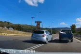 Αγρίνιο: Κλάσματα δευτερολέπτου από τη μετωπική – Η προσπέραση που καταγράφηκε σε βίντεο