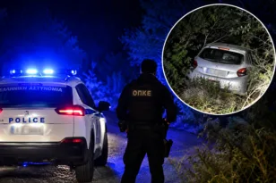 Αιτωλοακαρνανία: Νυχτερινή καταδίωξη κλεμμένου ΙΧ – Το εγκατέλειψε σε δασώδη περιοχή και εξαφανίστηκε