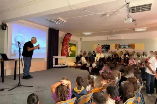 Ακράτα: «Μικροί μαθητές, μεγάλοι προστάτες του νερού!»