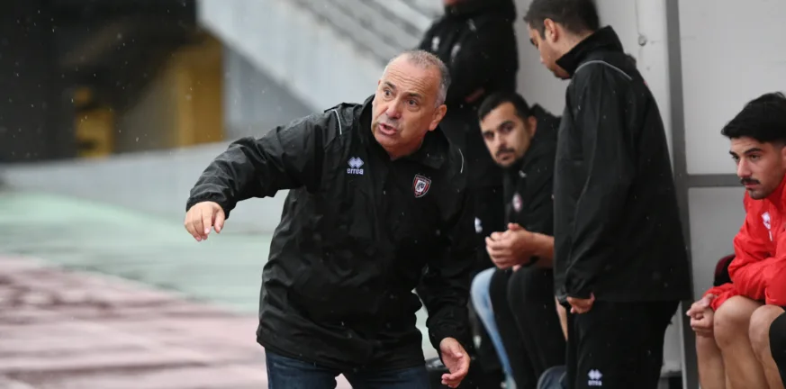 Αμανατίδης: «Κάναμε μια γεμάτη εμφάνιση»-Τι είπε ο Μπαλατής