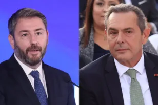 Καμμένος κατά Ανδρουλάκη: «Το ΠΑΣΟΚ πάει πίσω» – Σκληρή απάντηση από Χαριλάου Τρικούπη