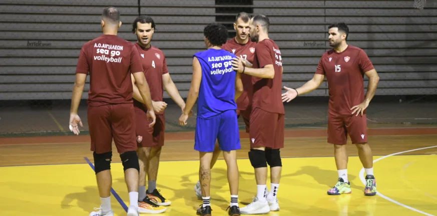 ΑΟ Αιγιαλέων: Μπαίνει και ο Ασπιώτης στις προπονήσεις