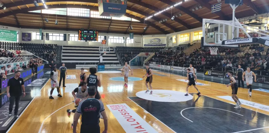 Ο Προμηθέας 2014 μετά από ντέρμπι νίκησε τον Απόλλωνα