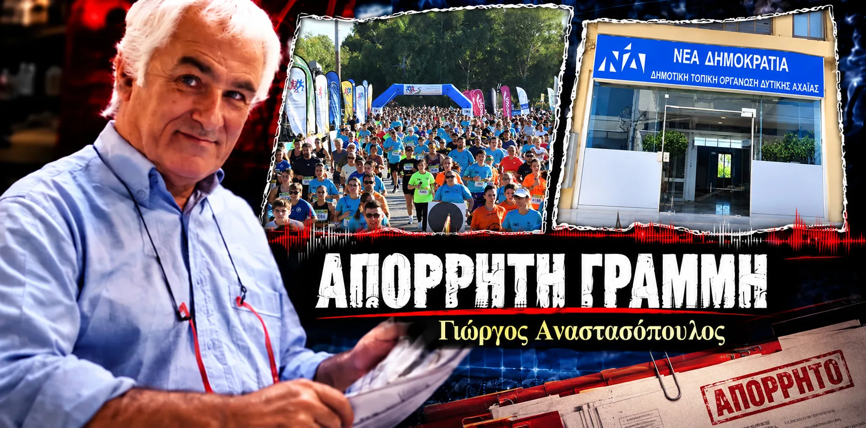 Απόρρητη Γραμμή: Γεμάτο το απουσιολόγιο Απόρρητη Γραμμή: Γεμάτο το απουσιολόγιο