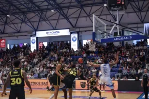 Άρης: Πέρασε με 88-72 από τη Μύκονο και πανηγύρισε την πρώτη εκτός έδρας νίκη στη GBL
