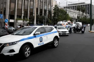 Συναγερμός πίσω από την πρεσβεία της Αυστραλίας στην Αθήνα για ύποπτη σακούλα