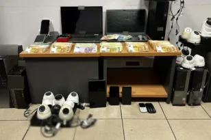 Θεσσαλονίκη: Πάνω από 1 εκατ. ευρώ από τον παράνομο τζόγο – Με ειδικό λογισμικό επέλεγαν τους νικητές
