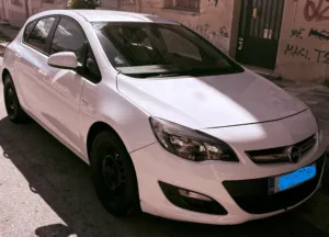 OPEL ASTRA J TURBO