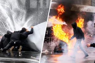 Βέλγιο: Παραλύουν δημόσιες υπηρεσίες από τις απεργίες – Στον «αέρα» ο προϋπολογισμός