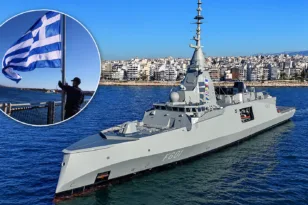 Φρεγάτα «Νέαρχος»: Στα ελληνικά χέρια η δεύτερη Belharra – Δείτε LIVE την ιστορική τελετή