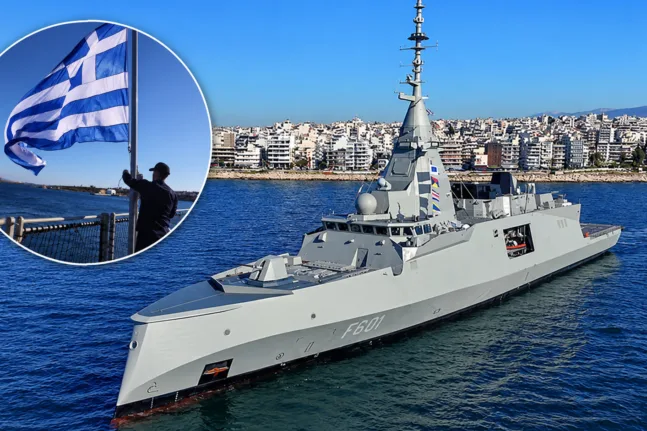 Φρεγάτα «Νέαρχος»: Στα ελληνικά χέρια η δεύτερη Belharra – Δείτε LIVE την ιστορική τελετή