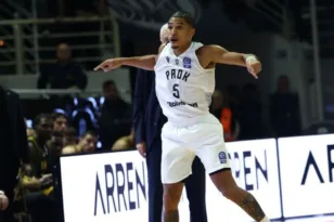Ο ΠΑΟΚ νίκησε την ΑΕΚ με 65-62 και έμεινε μόνος στην κορυφή της GBL