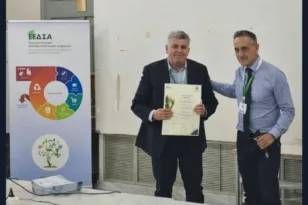 Τεχνητή Νοημοσύνη για καθαρές ακτές: Διάκριση για το CEWI του Ηλία Αραβαντινού