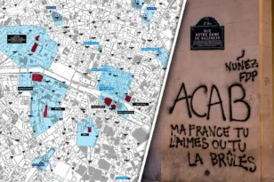 Παρίσι: Απαγόρευση κυκλοφορίας για τρίτη νύχτα – Ποιες περιοχές «κλείνουν» μετά τις λεηλασίες