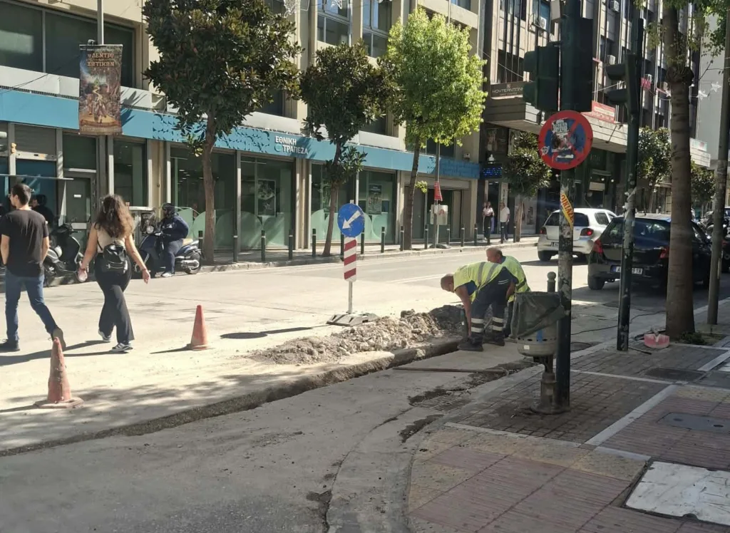 Πάτρα: Ο «ομφαλός» σε… ανασκαφή - Φυσικό αέριο, αναπλάσεις και δρόμοι στο «κόκκινο»